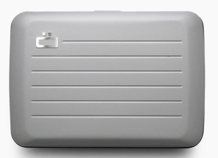 PORTE CARTES SMART CASE OSLO MAT STONE GREY ÖGON