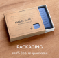 PORTE CARTES SMART CASE OLSO LARGE MAT STONE GREY ÖGON