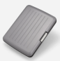 PORTE CARTES SMART CASE OLSO LARGE MAT STONE GREY ÖGON