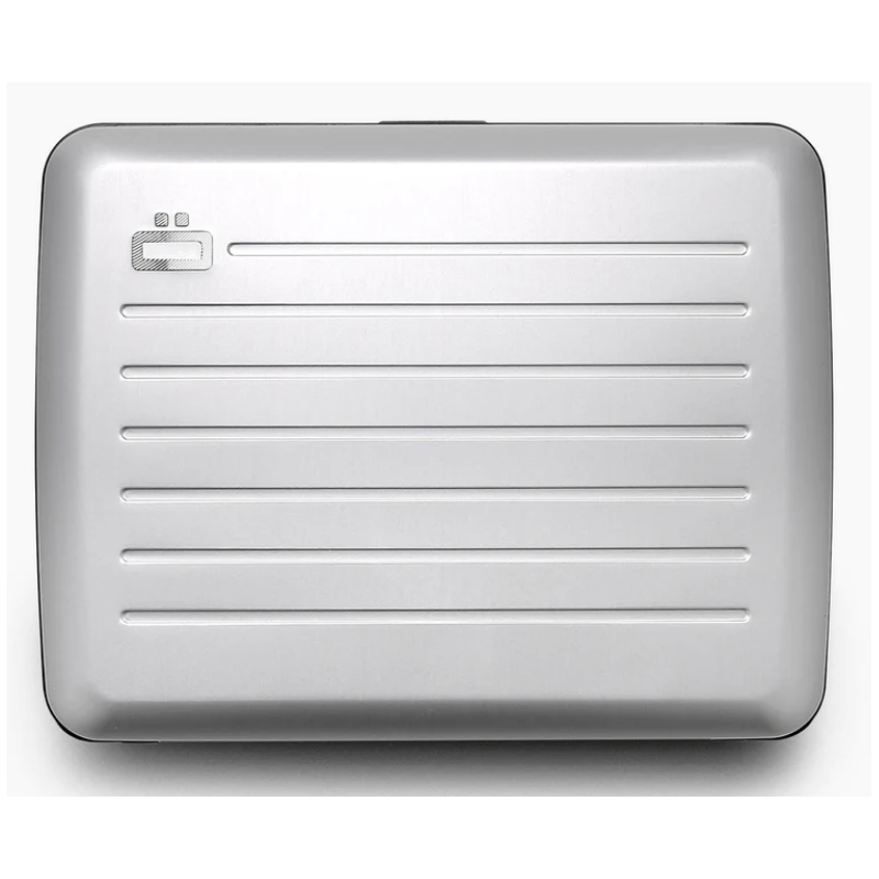PORTE CARTES SMART CASE OSLO LARGE ARGENT ÖGON PORTE CARTES SMART CASE OSLO LARGE ARGENT ÖGON