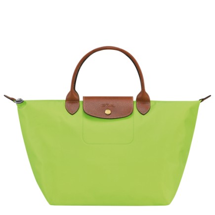 LONGCHAMP LE PLIAGE ORIGINAL SAC À MAIN M VERT LUMIÈRE