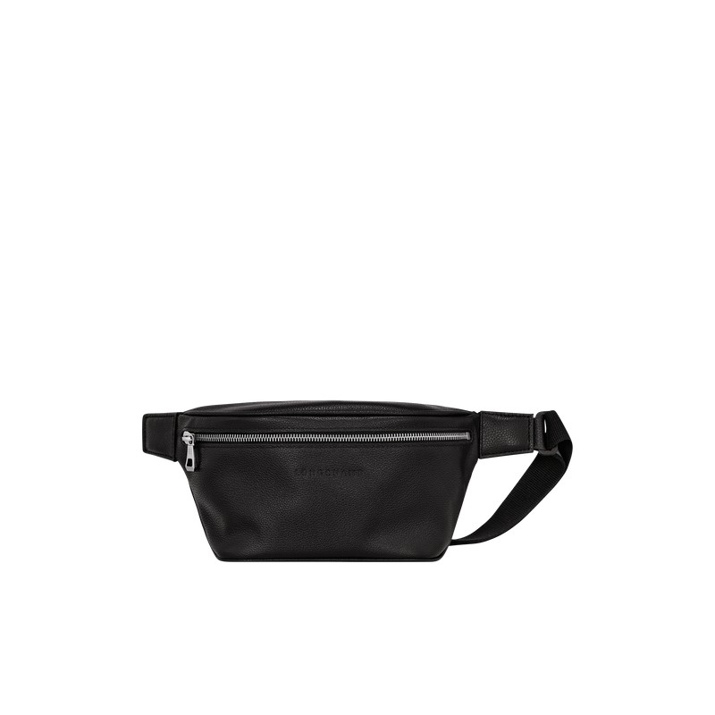 LONGCHAMP LE FOULONNE SAC BANANE NOIR