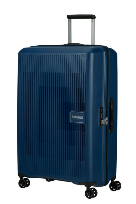 GRANDE VALISE AEROSTEP NAVY BLUE AMERICAN TOURISTER