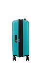 VALISE CABINE AEROSTEP TURQUOISE TONIC AMERICAN TOURISTER