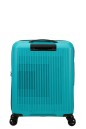 VALISE CABINE AEROSTEP TURQUOISE TONIC AMERICAN TOURISTER