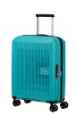 VALISE CABINE AEROSTEP TURQUOISE TONIC AMERICAN TOURISTER