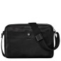 LONGCHAMP LE FOULONNÉ CAMERA BAG M NOIR LONGCHAMP LE FOULONNÉ CAMERA BAG M NOIR