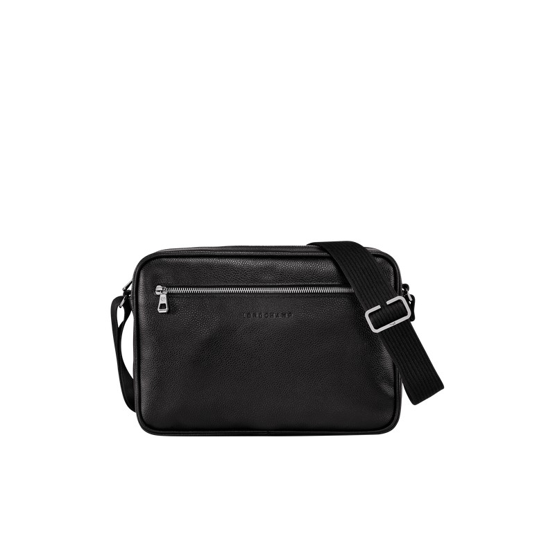 LONGCHAMP LE FOULONNÉ CAMERA BAG M NOIR LONGCHAMP LE FOULONNÉ CAMERA BAG M NOIR