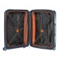 VALISE VERTICALE A ROULETTES SONDO 66 cm BLEU JUMP