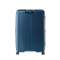 VALISE VERTICALE A ROULETTES SONDO 76 cm BLEU JUMP