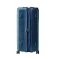 VALISE VERTICALE A ROULETTES SONDO 76 cm BLEU JUMP