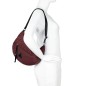 SAC BESACE BASIC VERNI NOIR LANCASTER