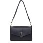 SAC TROTTEUR FOULONNÉ DOUBLE BLEU IN ARGENT LANCASTER SAC TROTTEUR FOULONNÉ DOUBLE BLEU IN ARGENT LANCASTER