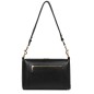 SAC TROTTEUR FOULONNÉ DOUBLE NOIR IN NUDE LANCASTER