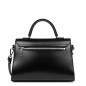 SAC PORTÉ MAIN SUAVE EVEN NOIR LANCASTER