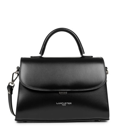 SAC PORTÉ MAIN SUAVE EVEN NOIR LANCASTER