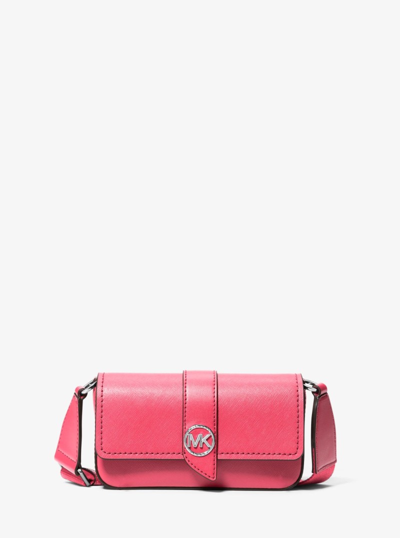 SAC PORTÉ CROISÉ GREENWICH GÉRANIUM MK SAC PORTÉ CROISÉ GREENWICH GÉRANIUM MK