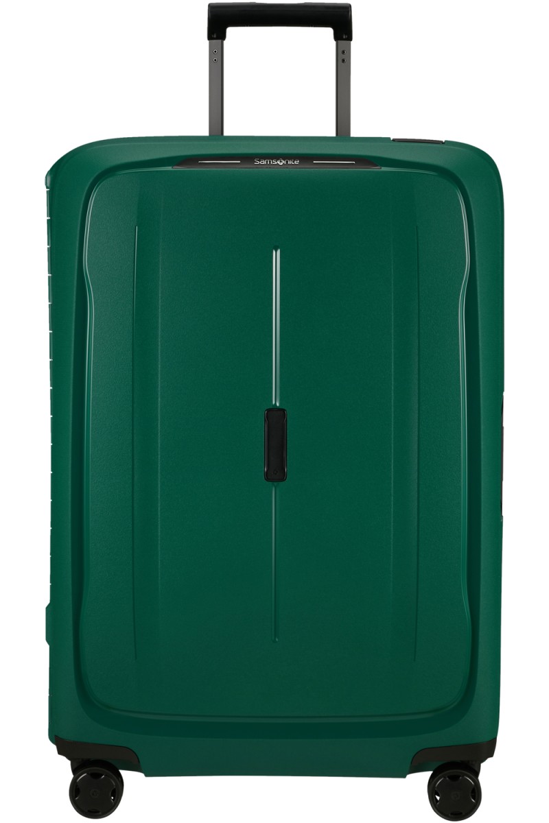 VALISE 4 ROUES 75CM ESSENS ALPINE GREEN SAMSONITE VALISE 4 ROUES 75CM ESSENS ALPINE GREEN SAMSONITE