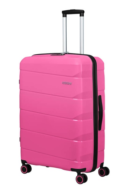 VALISE 4 ROUES 75CM AIR MOVE PEACE PINK AMERICAN TOURISTER