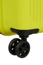 VALISE CABINE AEROSTEP LIGHT LIME AMERICAN TOURISTER