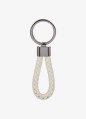 PORTE CLÉS BLANC KEYRING PORSCHE DESIGN