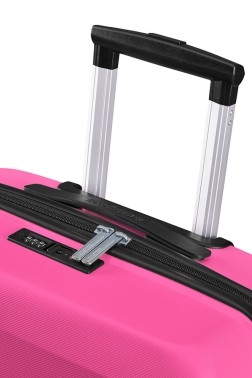 VALISE 4 ROUES 66CM AIR MOVE PEACE PINK AMERICAN TOURISTER