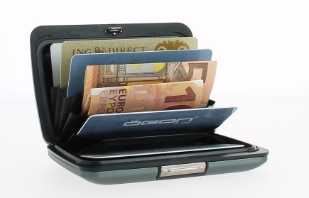 PORTE CARTES SMART CASE OSLO GRAVÉ SPACE CASE ÖGON DESIGN
