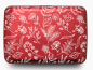 PORTE CARTES SMART CASE V2 GRAVÉ FLORAL ÖGON DESIGN PORTE CARTES SMART CASE V2 GRAVÉ FLORAL ÖGON DESIGN