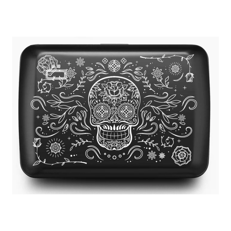 PORTE CARTES SMART CASE OSLO GRAVÉ MUERTOS ÖGON DESIGN PORTE CARTES SMART CASE OSLO GRAVÉ MUERTOS ÖGON DESIGN