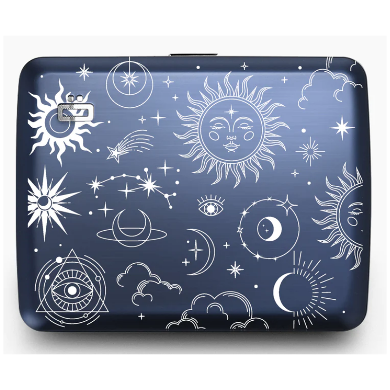 PORTE CARTES SMART CASE OSLO LARGE GRAVÉ ASTRAL ÖGON DESIGN PORTE CARTES SMART CASE OSLO LARGE GRAVÉ ASTRAL ÖGON DESIGN