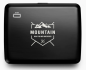 PORTE CARTES SMART CASE OSLO LARGE GRAVÉ MOUNTAIN ÖGON DESIGN