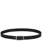 DELTA BOX COFFRET CEINTURE HOMME NOIR