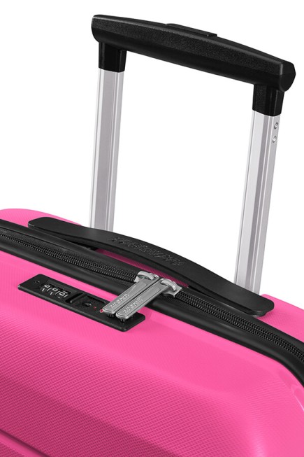 VALISE CABINE AIR MOVE PEACE PINK AMERICAN TOURISTER
