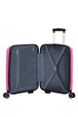 VALISE CABINE AIR MOVE PEACE PINK AMERICAN TOURISTER