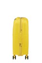 VALISE CABINE 4 ROUES 55CM EXT STARVIBE ELECTRIC LEMON AMERICAN TOURISTER