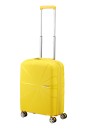 VALISE CABINE 4 ROUES 55CM EXT STARVIBE ELECTRIC LEMON AMERICAN TOURISTER