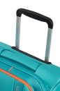 VALISE CABINE 45 CM UNDERSEATER EASYJET SEA SEEKER AQUA GREEN AMERICAN TOURISTER