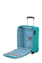 VALISE CABINE 45 CM UNDERSEATER EASYJET SEA SEEKER AQUA GREEN AMERICAN TOURISTER