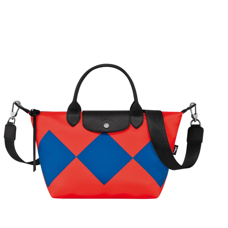 LE PLIAGE CASAQUE PORTÉ MAIN S ROUGE/COBALT