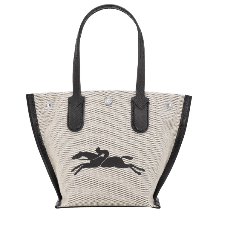 LONGCHAMP ESSENTIAL TOILE SAC CABAS XS ??CRU