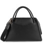 SAC CABAS MAIN DUNE NOIR LANCASTER