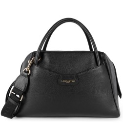 SAC CABAS MAIN DUNE NOIR LANCASTER