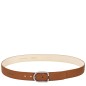 LE FOULONNÉ CEINTURE HOMME CARAMEL