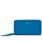 COMPAGNON ZIPPÉ PREMIER FLIRT COBALT LANCEL