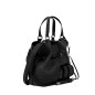 SAC SEAU FAÇON CROCO PREMIER FLIRT NOIR LANCEL