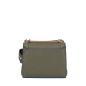 SAC À RABAT NINON PETIT MODÈLE KAKI FONCÉ/COBALT LANCEL SAC À RABAT NINON PETIT MODÈLE KAKI FONCÉ/COBALT LANCEL