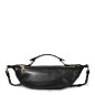 SAC PORTÉ CROISÉ S ORIGAMI DE LANCEL NOIR/DORÉ SAC PORTÉ CROISÉ S ORIGAMI DE LANCEL NOIR/DORÉ