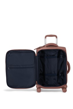 VALISE CABINE 55CM PLUME ROSEWOOD LIPAULT