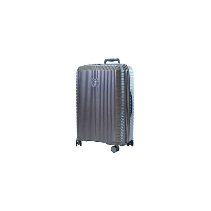 VALISE VERTICALE A ROULETTES SONDO 66 cm CHAMPAGNE JUMP