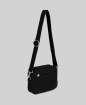 SAC BANDOULIÈRE AURA BAROUDEUSE NOIR FOURÉS SAC BANDOULIÈRE AURA BAROUDEUSE NOIR FOURÉS